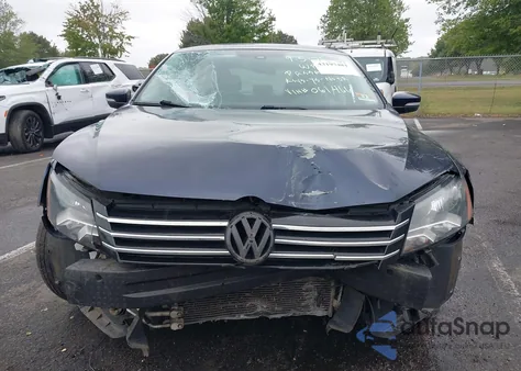 2014 Volkswagen Passat 1.8T Se из США, поврежденный, VIN 1VWBT7A32EC061466